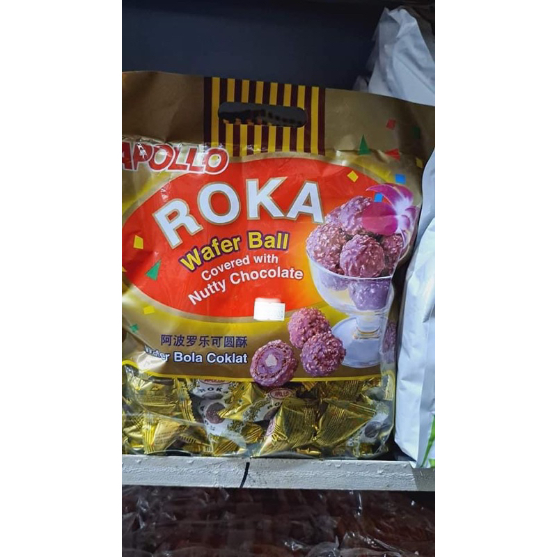 

Apollo Roka wafer ball