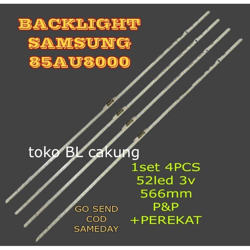 BL BACKLIGHT TV SAMSUNG 85AU8000  UA85AU8000 UN85AU8000