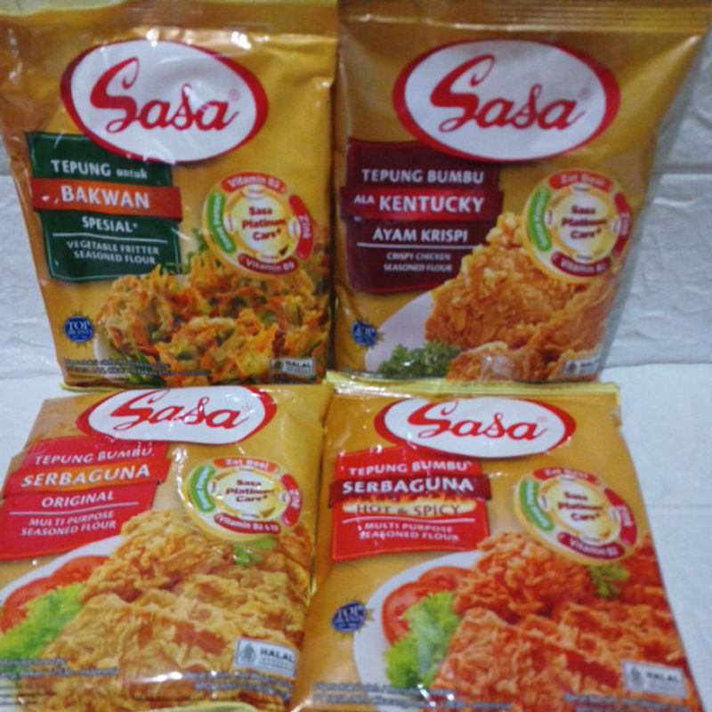 

SASA TEPUNG BUMBU 200GR/210GR/225GR