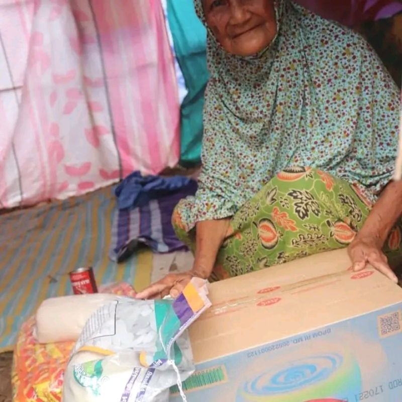 

Sembako Untuk Permakanan Lansia kurang Mampu