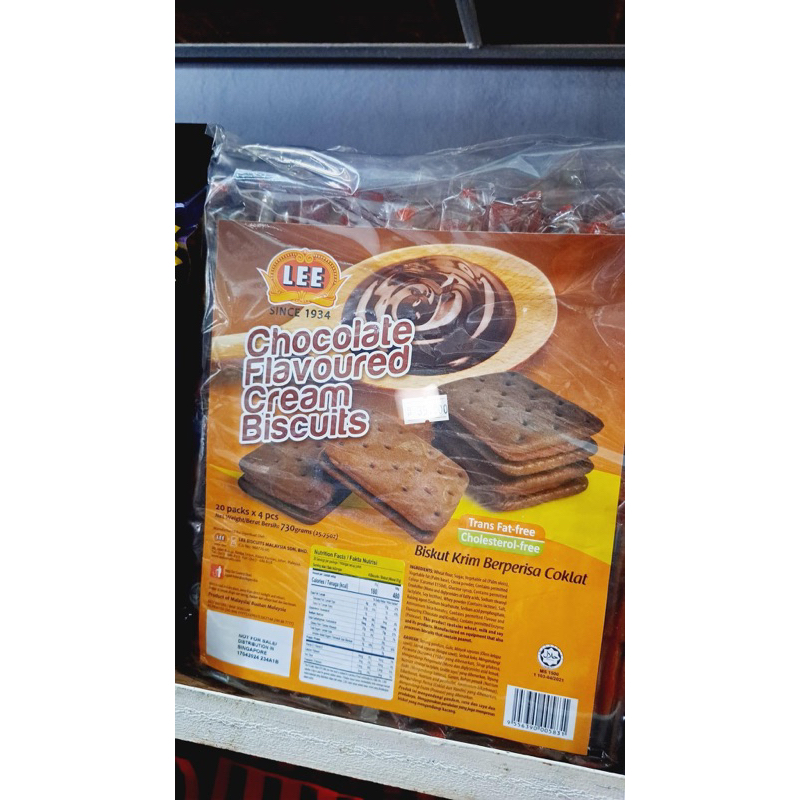 

chocolate flavoured cream biscuits (malaysia)
