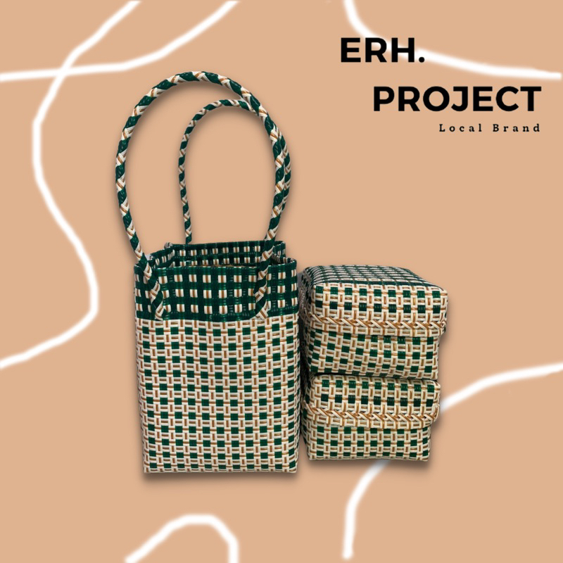 TAS JALI SET KEBEN  ISI 2 PREMIUM A1 (TERMASUK BESEK BAMBU)