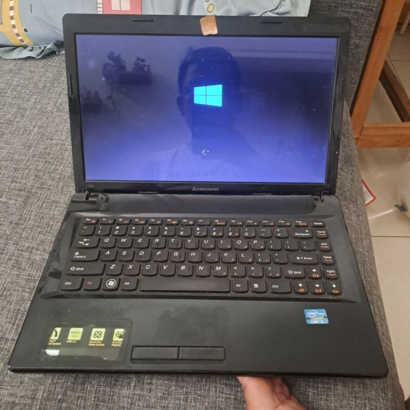 Laptop Lenovo G480, Core i3-2348M, Hd Graphics 3000, Ram 4/500Gb, Black