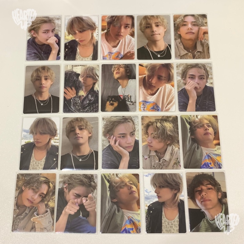 [READY] SHARING PHOTOCARD & POB LAYOVER TAEHYUNG - FREE OFFICIAL PC