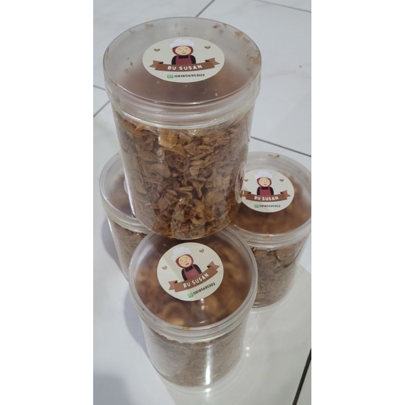 

Bawang Goreng Homemade by Bu Susan [200 gr]