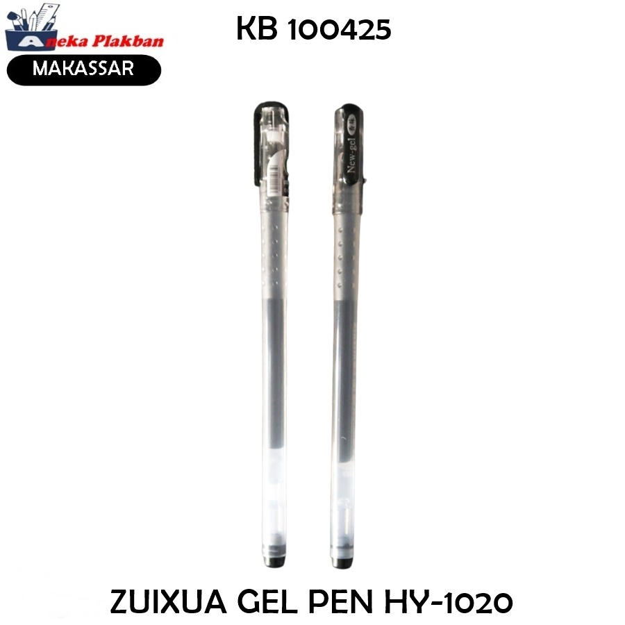 

[PCS] ZUI XUA GEL PEN HY-1020 PENA CAIR