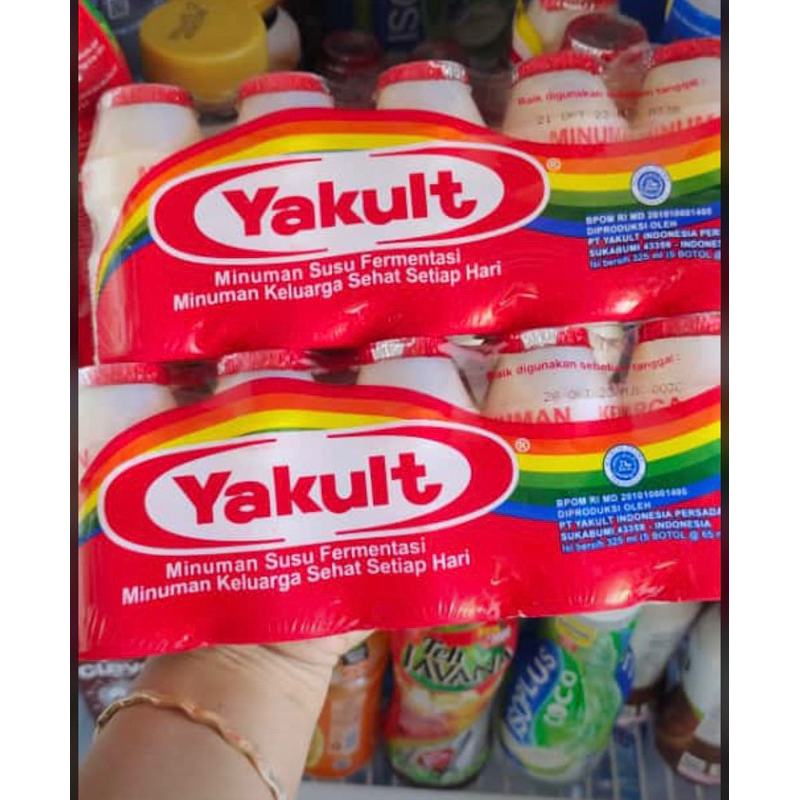 

yakult pack
