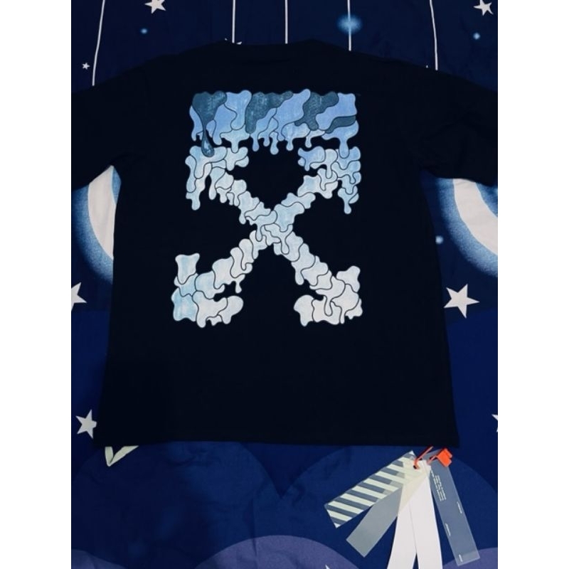 UNISEX T-SHIRT OFF-WHITE™ PHANTOMIME ORIGINAL OVERSIZED