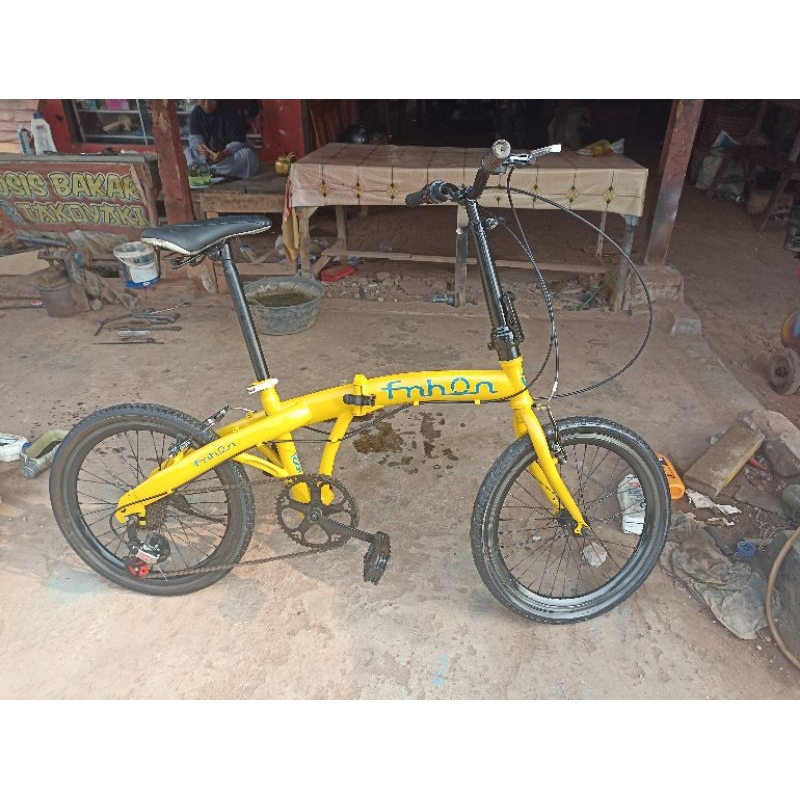 sepeda lipat sepeda lipat bekas