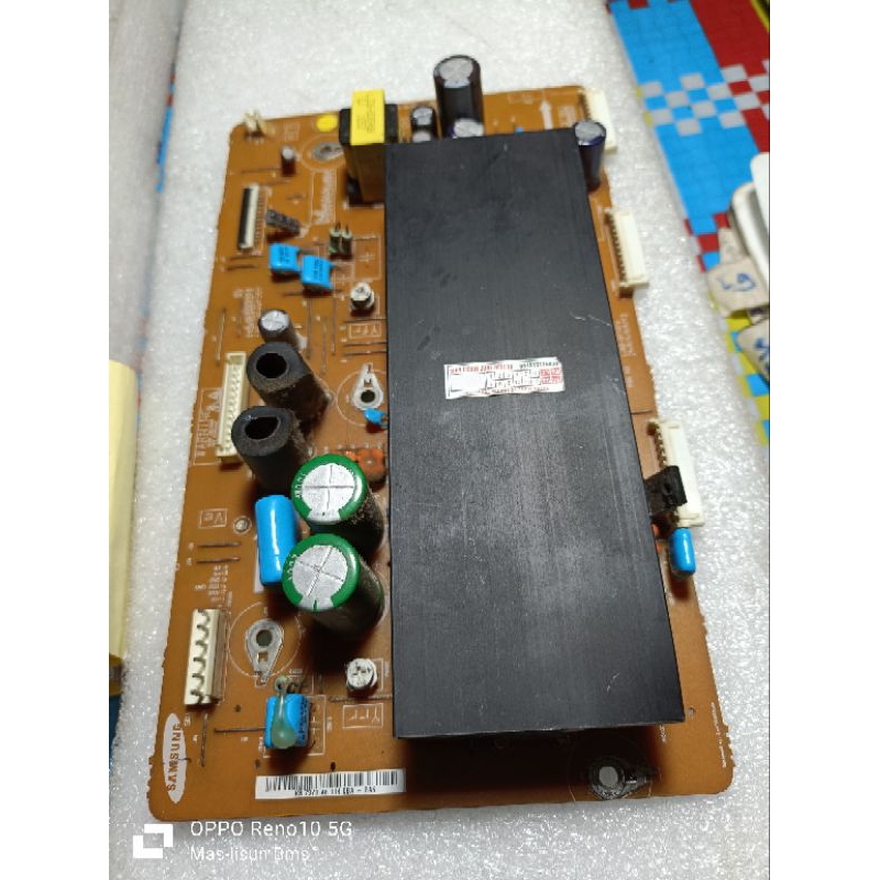 MESIN Y SUS Y MAIN YSUS TV PLASMA SAMSUNG PS42C430A1XXD PS42C430A1 - 42c430