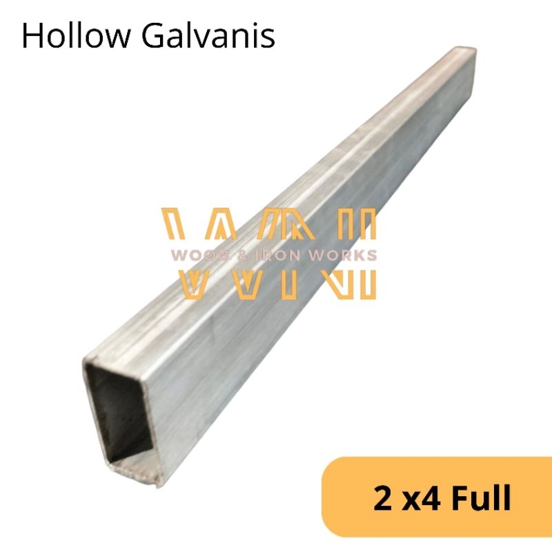 Besi hollow galvanis 2x4 full sni