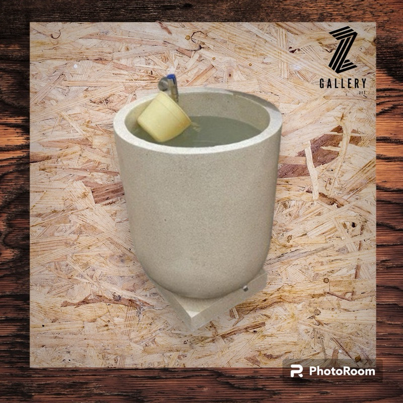 Bak Mandi Teraso Kapsul