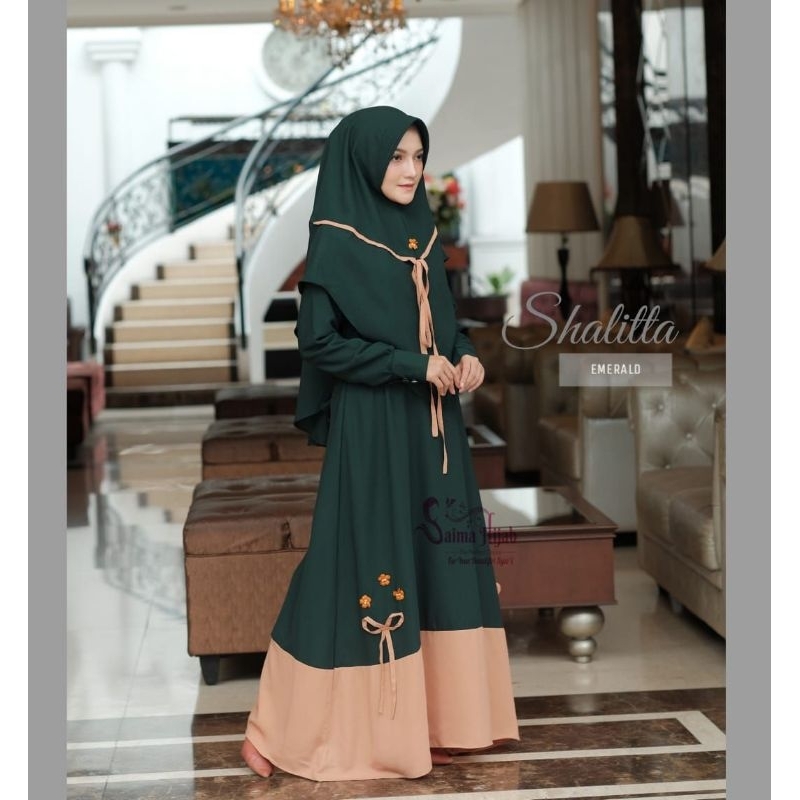 SHALITTA DRESS BY SAIMAHIJAB