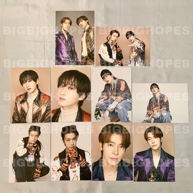 Super Junior D&E Delight Party POSTCARD set / donghae eunhyuk photocard album leeteuk heechul yesung