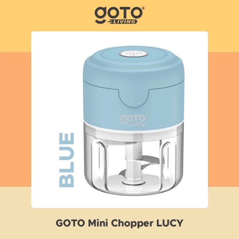 goto lucy harper mini chopper blender,blender bumbu