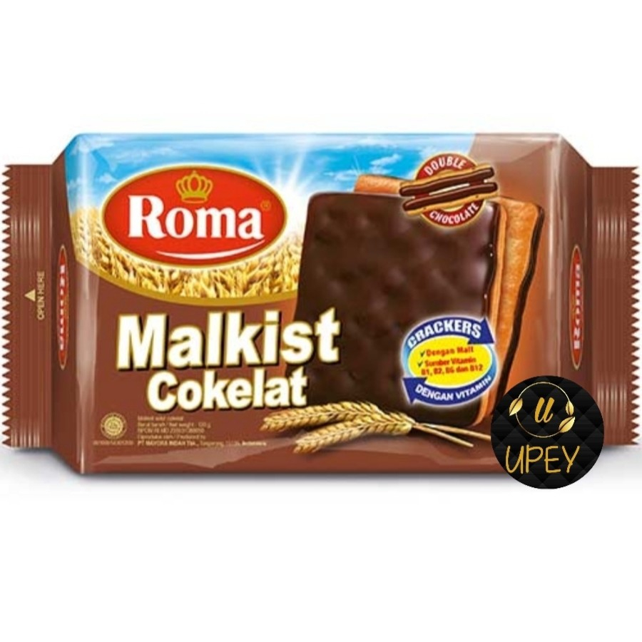 

ROMA MALKIST COKELAT 90 GRAM