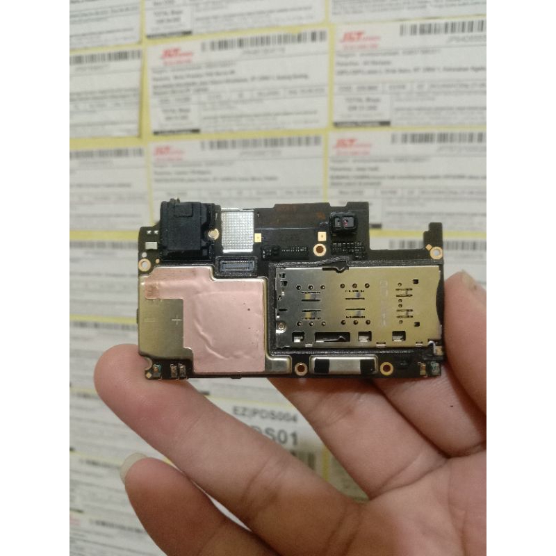 mesin oppo a71 Snapdragon Qualcomm minus sinyal