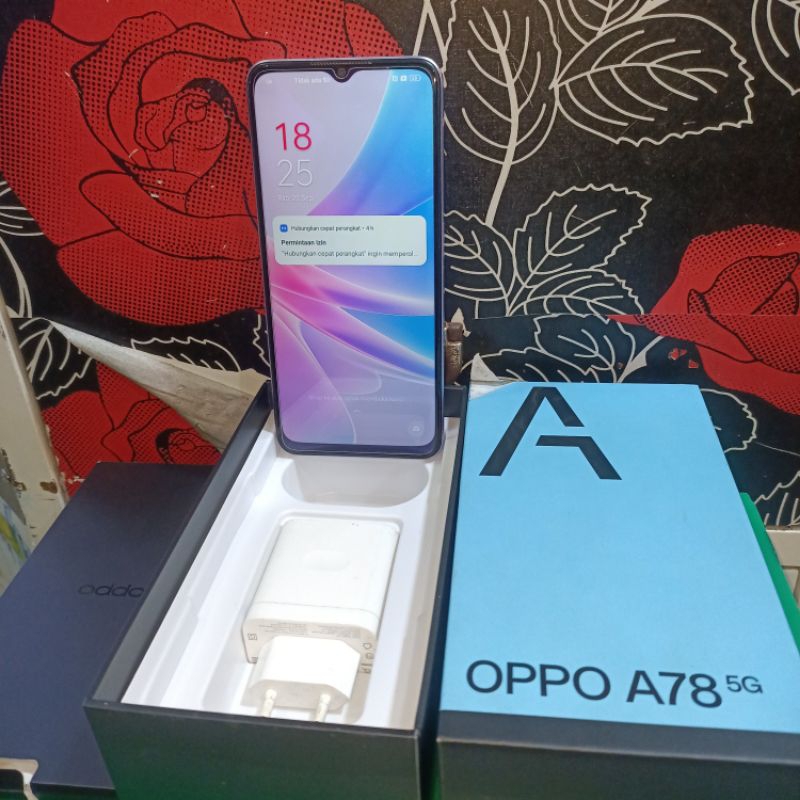 Oppo A78 5G bekas