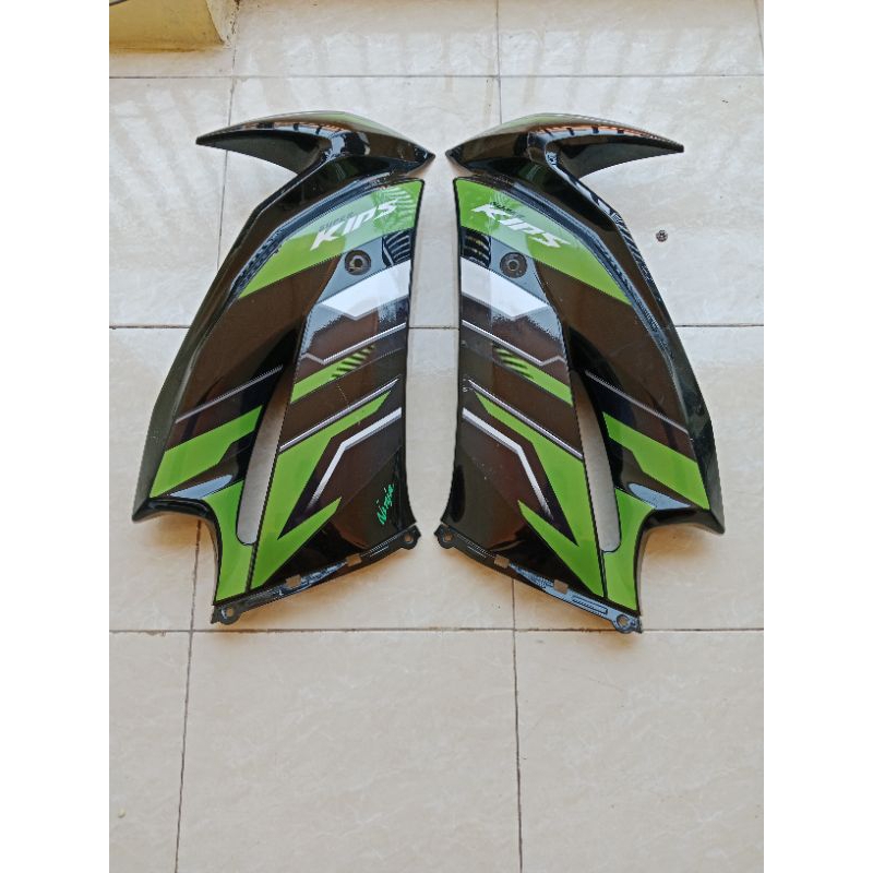 fairing atas bekas copotan ninja rr new