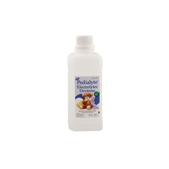 PEDIALYTE ORALIT ORIGINAL 500 ML UNTUK MEMENUHI CAIRAN TUBUH DIARE