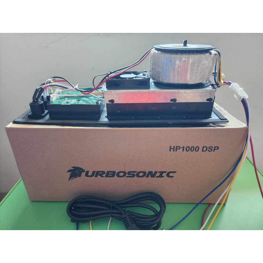 Turbosonic Kit Power Aktif HP 1000 DSP / HP1000 DSP / HP1000DSP model huper