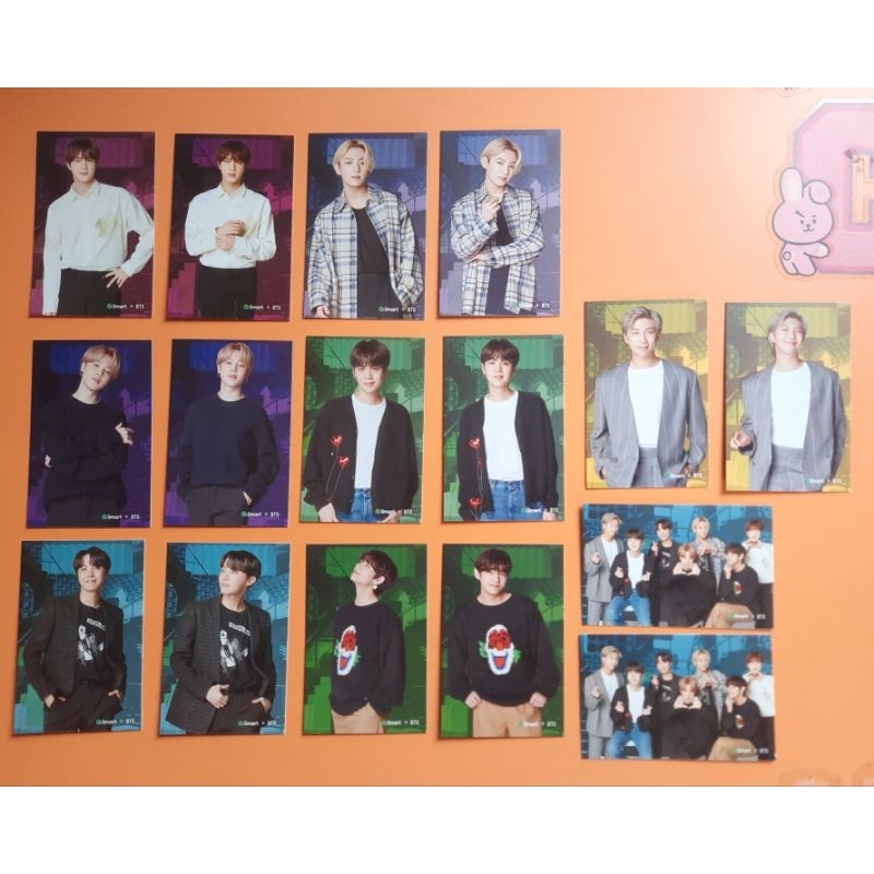 [OFFICIAL] BTS X SMART PHOTOCARD SMART PC
