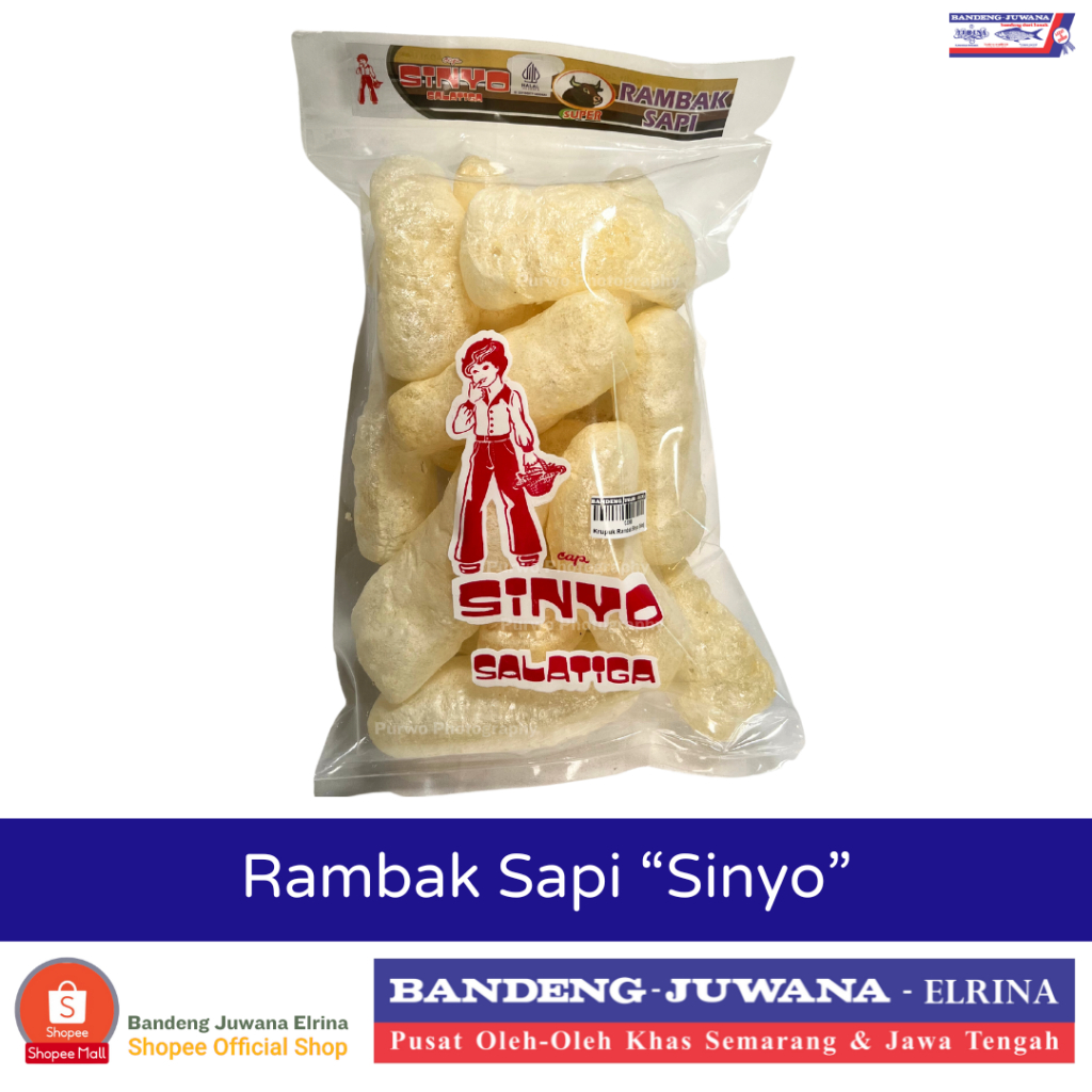 

Rambak Sapi merek SINYO