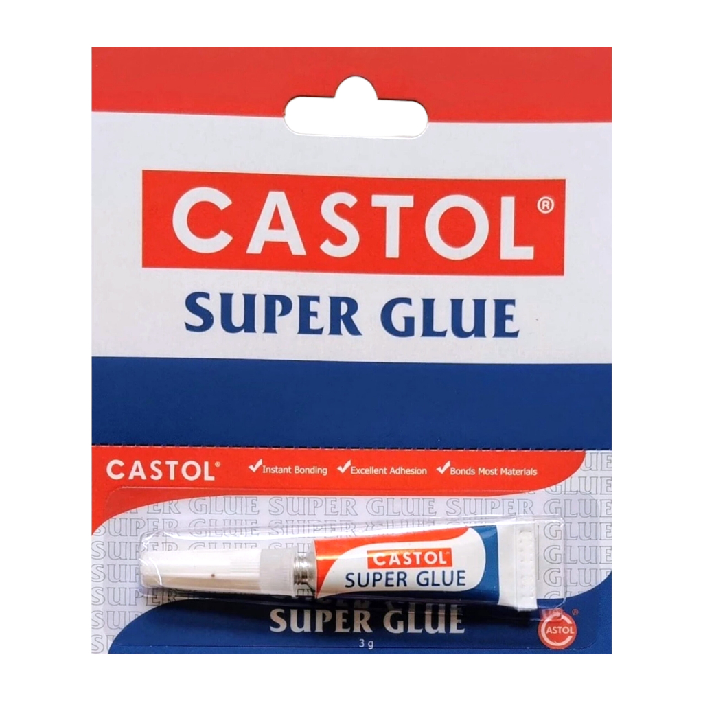 

Lem Super Castol / Super Glue Castol Tube 3g