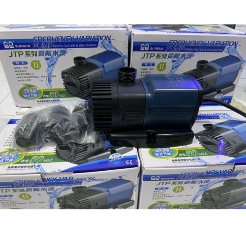 sunsun jtp 5800 original pompa kolam/aquarium