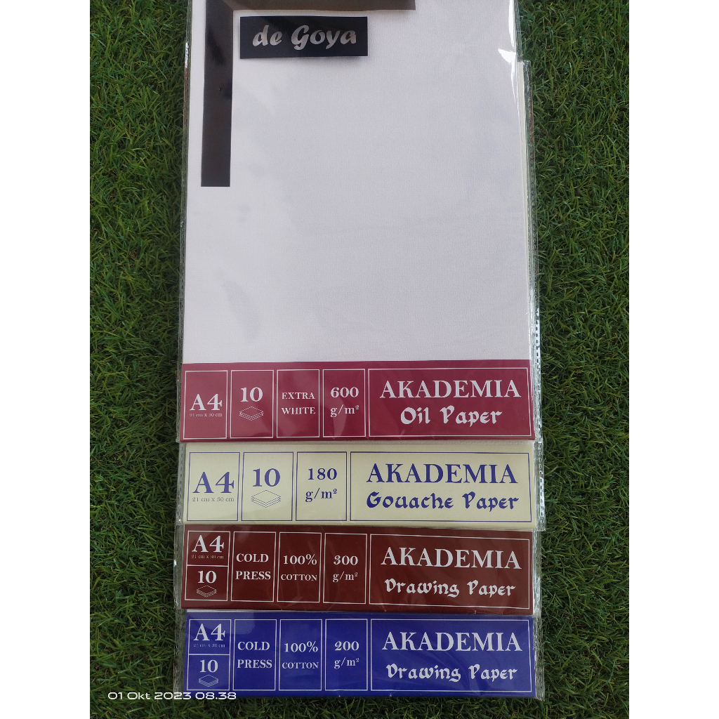 

DG AK Drawing Paper A4/Akademia Paper A4/Kertas Gambar A4