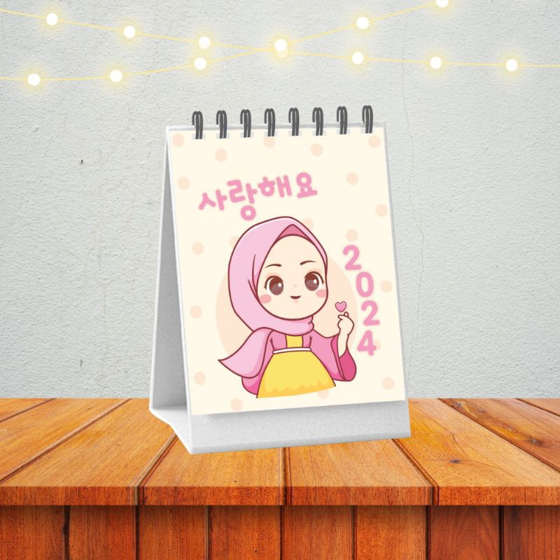

KALENDER MEJA 2024/KALENDER MINI AESTETIK MURAH
