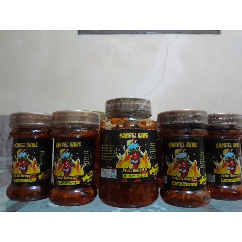 

Sambal Pete 150g