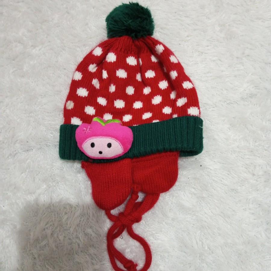 preloved topi anak