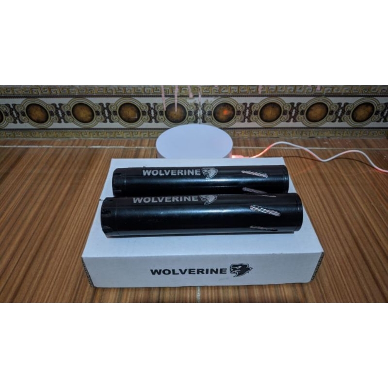 Peredam Wolverine Murah OD38 Peredam Senyap Murah