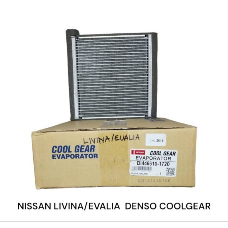 Evaporator AC Mobil Nissan Grand Livina ORIGINAL DENSO