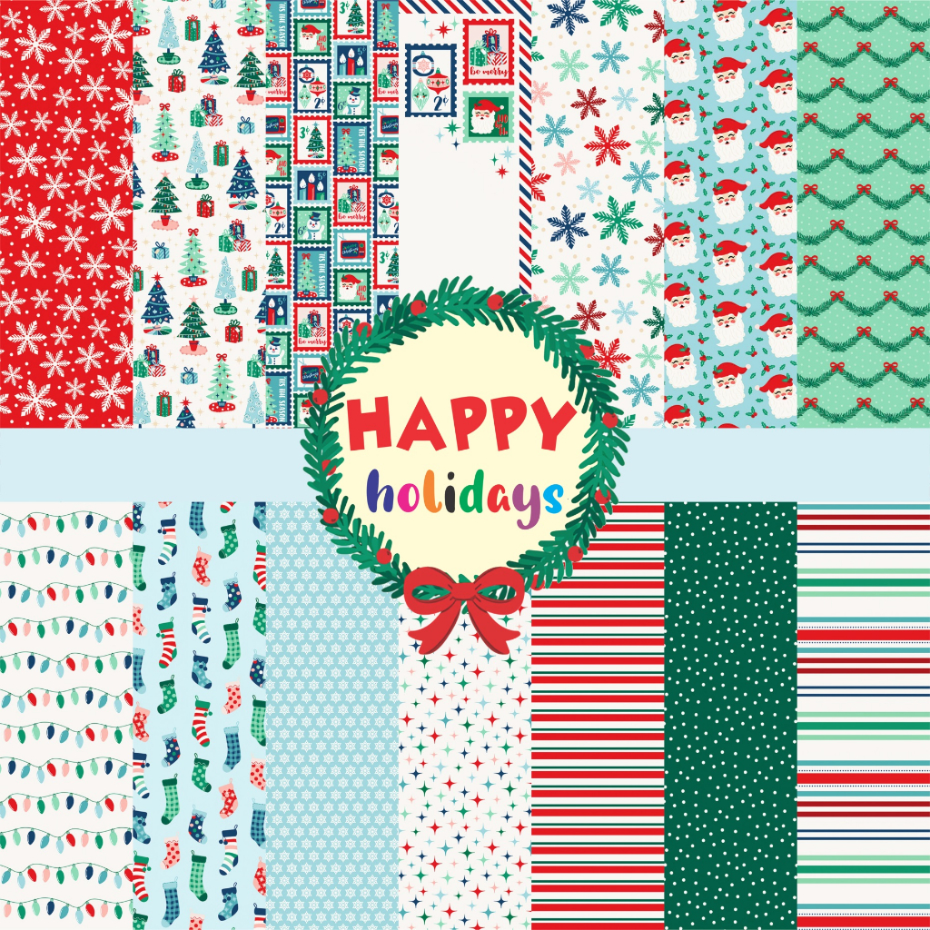 

SCRAPBOOK PAPER | KERTAS SCRAPBOOK MURAH | CRAFT PAPER | ECHO PARK - 12