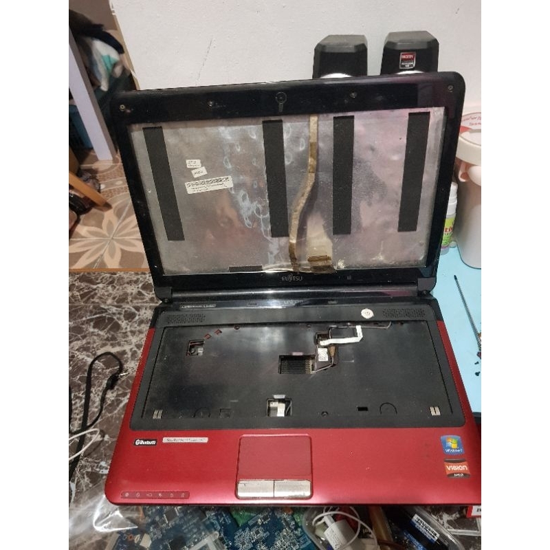 Casing Laptop Fujitsu LH520