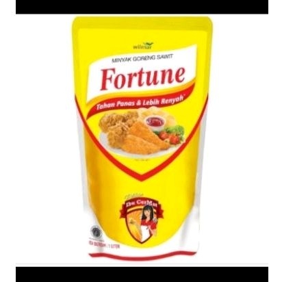 

Minyak Goreng Fortune 1L murah