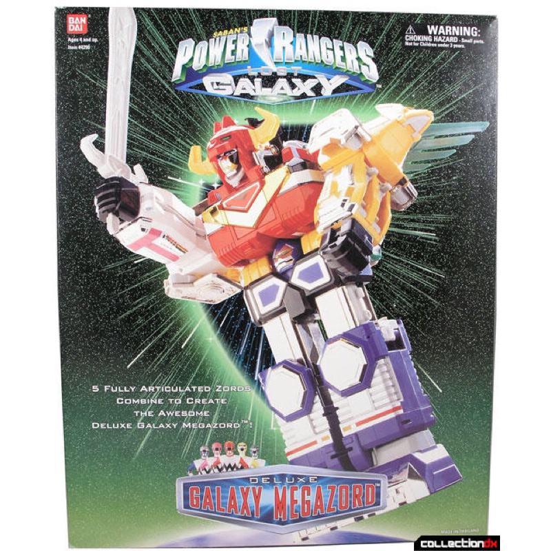 Power Rangers Galaxy - Megazord