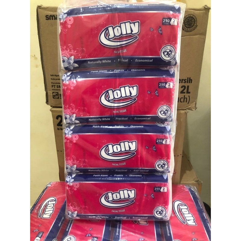 Tisu jolly 500sheet