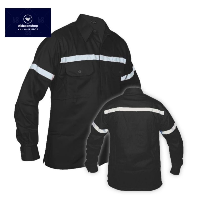 BAJU TAMBANG//BAJU SAFETY// SERAGAM SAFETY//ERAGAM KERJA SAFETY K3//WEARPACK//KATELPACK