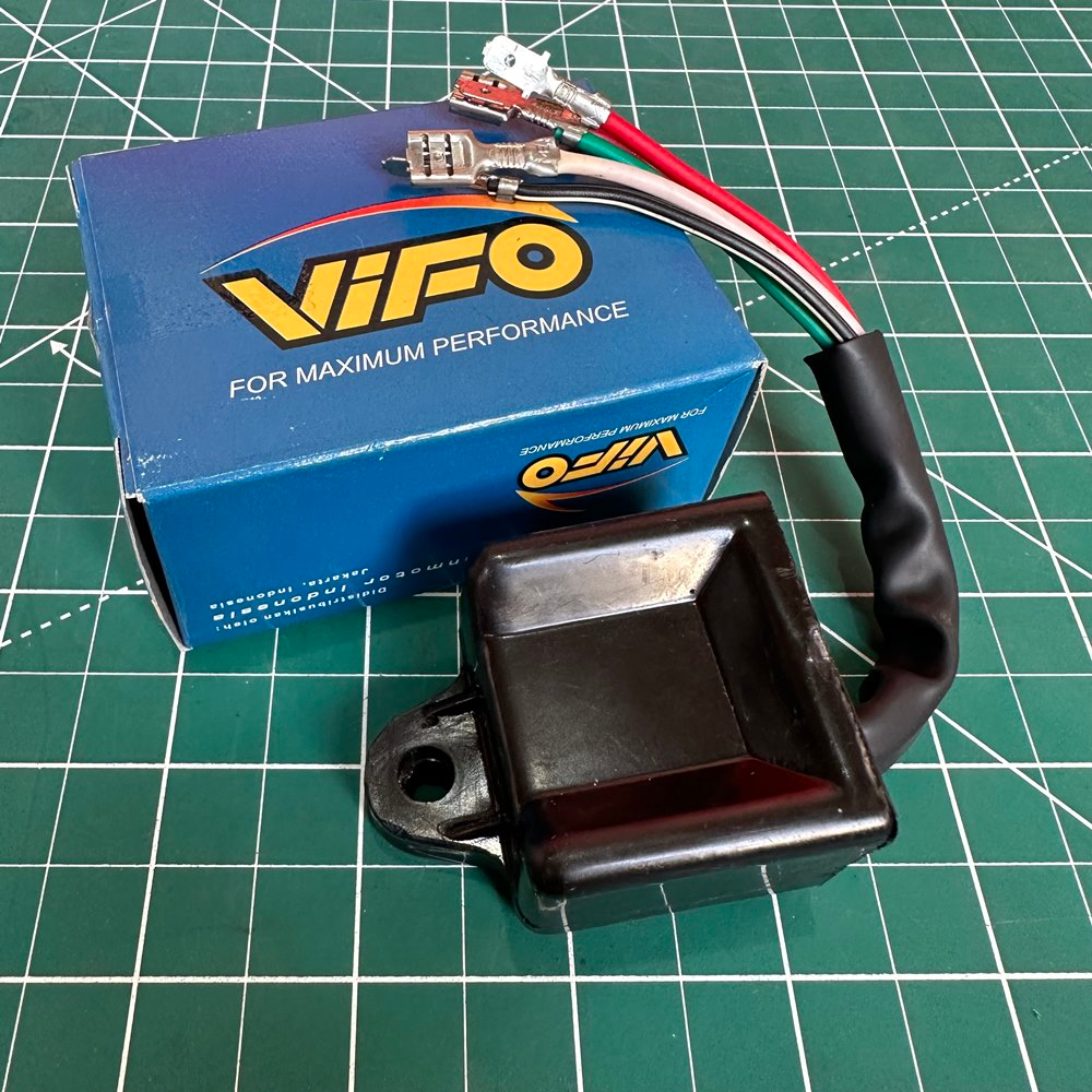 CDI Vespa Excel Exclusive Strada Spartan Vifo