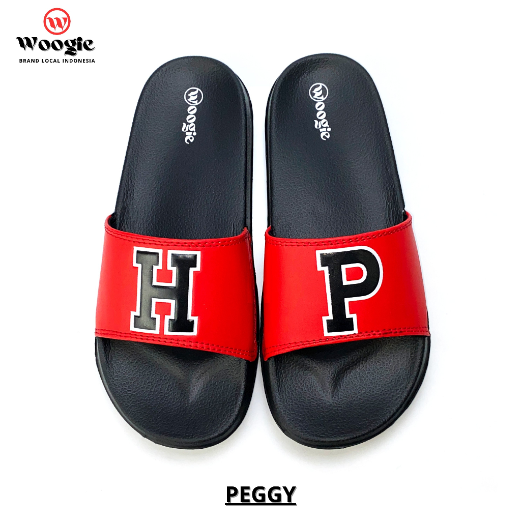 Woogie Peggy Sandal Wanita Premium Selop Cewe