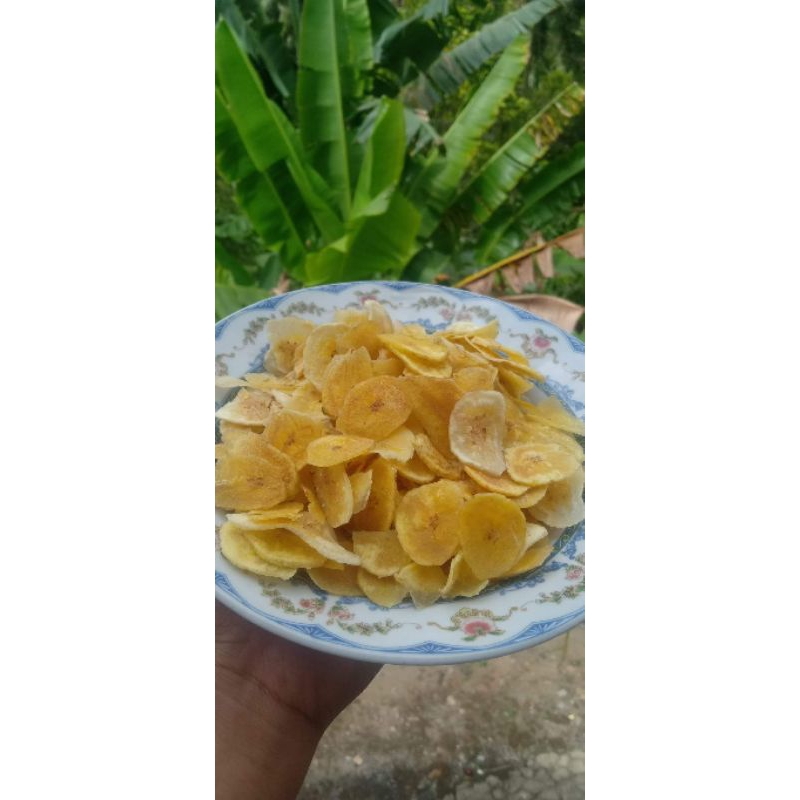 

COD Kripik pisang original kemasan 1 kg