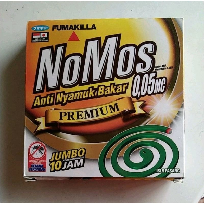 NOMOS OBAT NYAMUK BAKAR