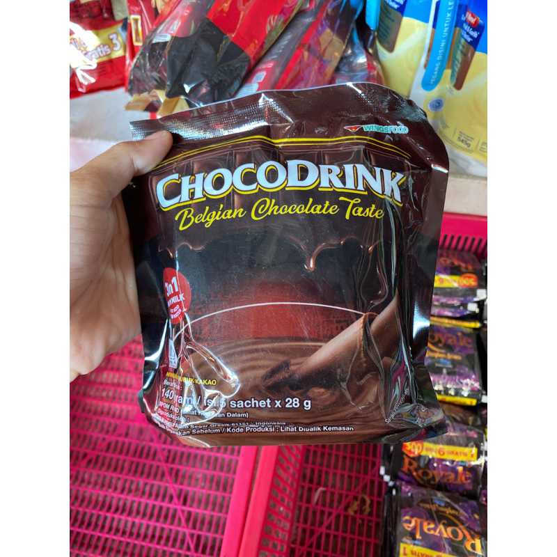 

chocodrink isi 5