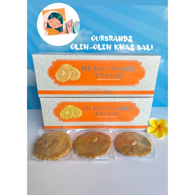 

Pie Kacang Asli Enak