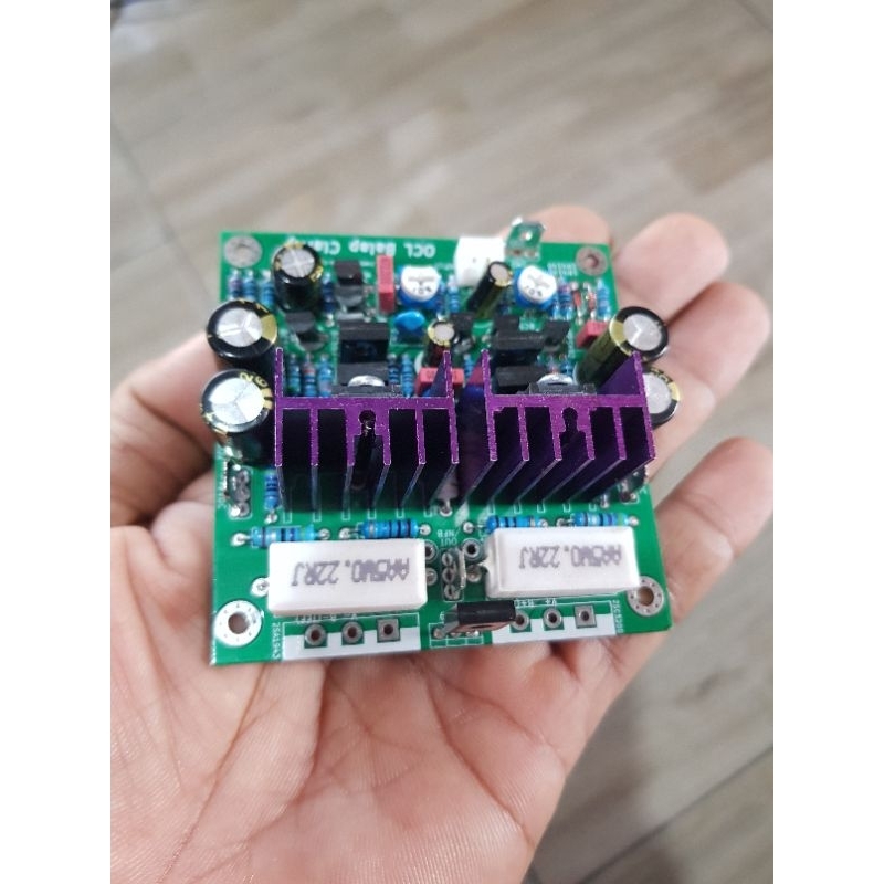 DRIVER POWER OCL BALAP CLARITY DOBEL LAYER