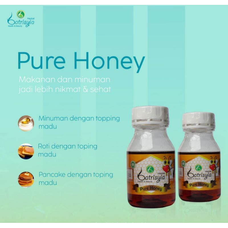 

Batrisyia Pure Honey