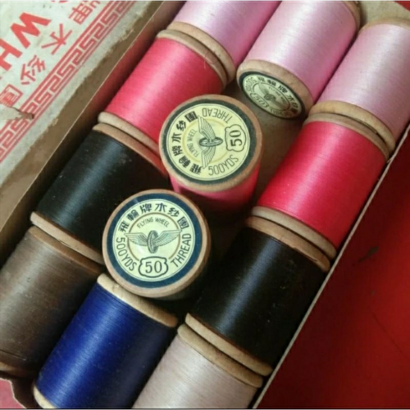 benang jadul | benang jadul flying wheel | benang jahit